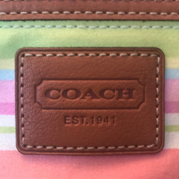 Coach Wristlet - Picture 2 of 3